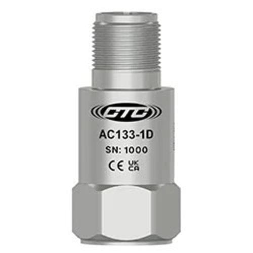 Cảm biến gia tốc 500 mV/g Tần số Thấp CTC AC133-M12A Cảm biến gia tốc 500 mV/g Tần số Thấp CTC AC133-M12A