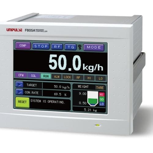 Đầu cân cho bộ phận nạp trọng lượng không đổi UNIPULSE F805AT-CF Đầu cân cho bộ phận nạp trọng lượng không đổi UNIPULSE F805AT-CF