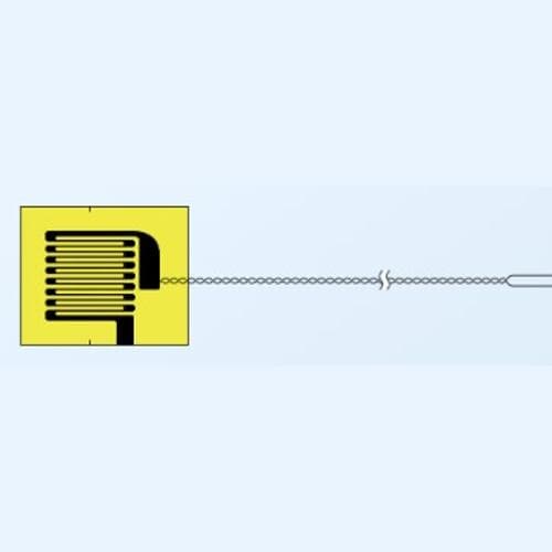 Máy đo biến dạng lá không cảm ứng KYOWA KFNB 350Ω KFNB một trục Máy đo biến dạng lá không cảm ứng KYOWA KFNB 350Ω KFNB một trục