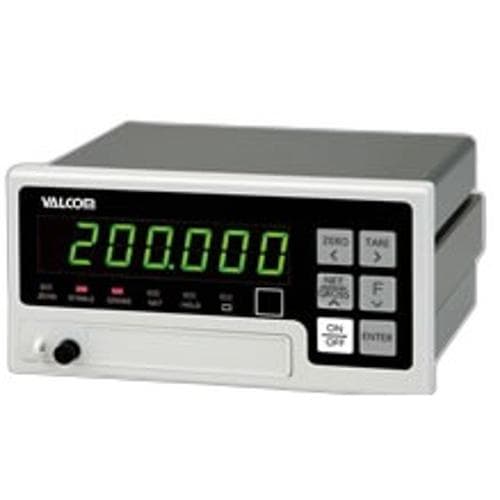 Bộ hiển thị lực dành cho CC-Link VALCOM VWM8C Bộ hiển thị lực dành cho CC-Link VALCOM VWM8C