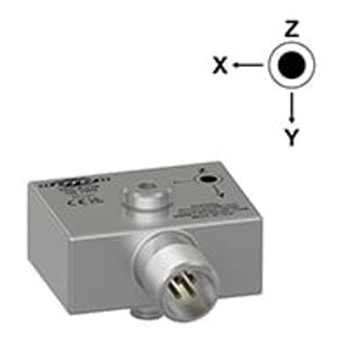 Cảm biến gia tốc 10 mV/g ba trục CTC TRCA530 Cảm biến gia tốc 10 mV/g ba trục CTC TRCA530