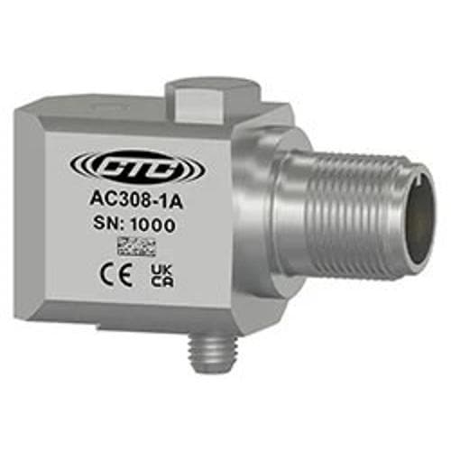 Cảm biến gia tốc chịu nhiệt độ cao CTC AC308-6A Cảm biến gia tốc chịu nhiệt độ cao CTC AC308-6A