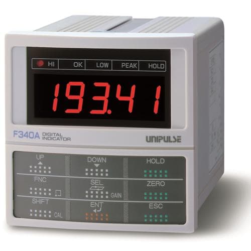 Bộ hiển thị số lắp dạng thanh cài DIN 96 UNIPULSE F340A Bộ hiển thị số lắp dạng thanh cài DIN 96 UNIPULSE F340A