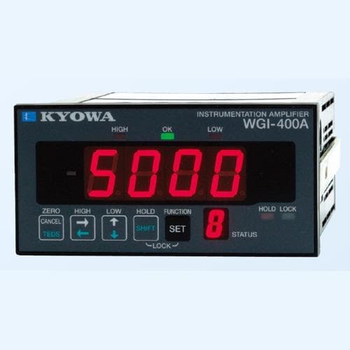 Bộ khuếch đại thiết bị KYOWA WGI-470AS1-02 RS-232C Bộ khuếch đại thiết bị KYOWA WGI-470AS1-02 RS-232C