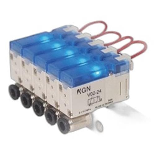 Van điện từ vận hành trực tiếp V02 KGN V02-2 Van điện từ vận hành trực tiếp V02 KGN V02-2