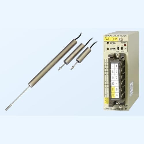 Thiết bị đo độ dịch chuyển của biến áp vi sai biến thiên tuyến tính KYOWA KA-SA-050 ±50 mm Thiết bị đo độ dịch chuyển của biến áp vi sai biến thiên tuyến tính KYOWA KA-SA-050 ±50 mm