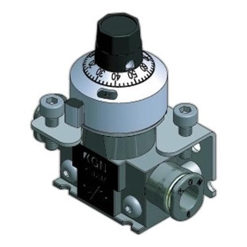 Van kim KND có núm điều chỉnh KGN KND4M Van kim KND có núm điều chỉnh KGN KND4M