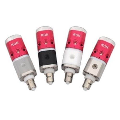 Van màng PTFE dòng ATV 2 (Vận hành bằng không khí) KGN ATV222 Van màng PTFE dòng ATV 2 (Vận hành bằng không khí) KGN ATV222