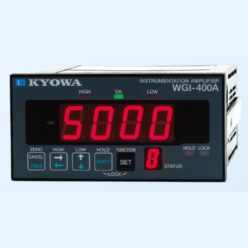 Bộ khuếch đại thiết bị KYOWA WGI-400A-13E DC Hoạt động với RS-485 Bộ khuếch đại thiết bị KYOWA WGI-400A-13E DC Hoạt động với RS-485