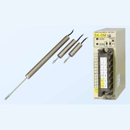 Thiết bị đo độ dịch chuyển của biến áp vi sai biến thiên tuyến tính KYOWA KA-SA-100 ±100 mm Thiết bị đo độ dịch chuyển của biến áp vi sai biến thiên tuyến tính KYOWA KA-SA-100 ±100 mm