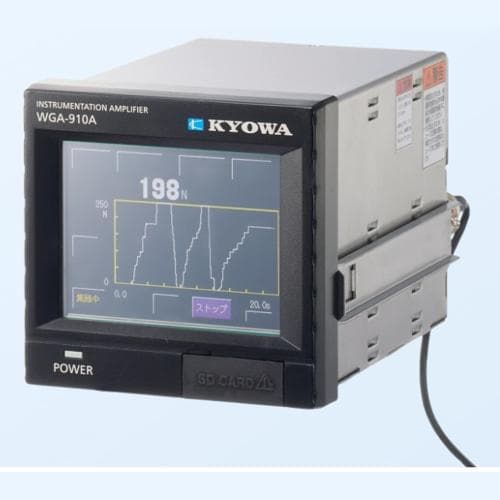 Bộ khuếch đại thiết bị đo đạc KYOWA WGA-910A-12 BCD và đầu ra DA Bộ khuếch đại thiết bị đo đạc KYOWA WGA-910A-12 BCD và đầu ra DA