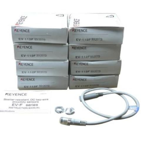 KEYENCE Proximity Sensors EV-F series EV-112FSO(2073) KEYENCE Proximity Sensors EV-F series EV-112FSO(2073)