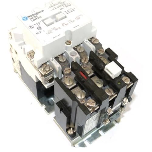 Westinghouse A200M1CACD Non-Reversing Starter Westinghouse A200M1CACD Non-Reversing Starter