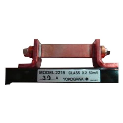 Yokogawa 2215 Series shunts Yokogawa 2215 Series shunts