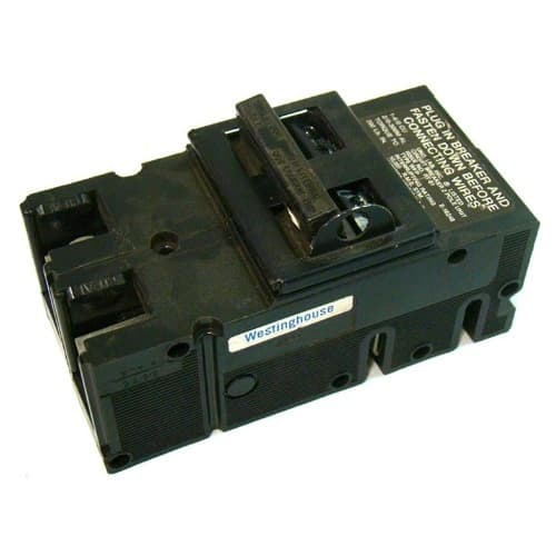 Westinghouse FDB3100L F-Frame Molded Case Circuit Breaker Westinghouse FDB3100L F-Frame Molded Case Circuit Breaker