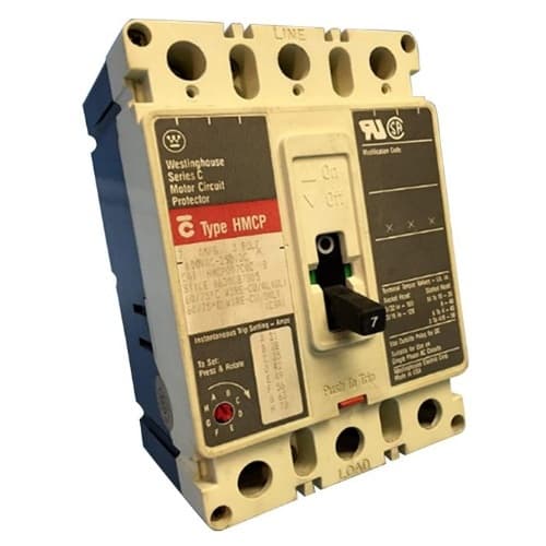 Westinghouse HFB3100 Molded Case Circuit Breakers Westinghouse HFB3100 Molded Case Circuit Breakers