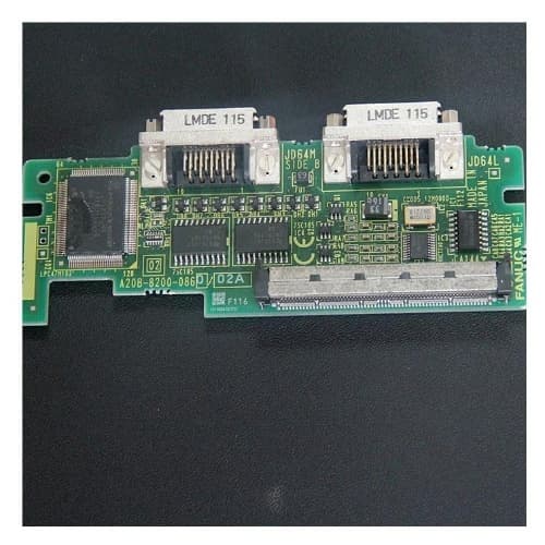 Fanuc IO mainboard A20B-8200-0860 Fanuc IO mainboard A20B-8200-0860