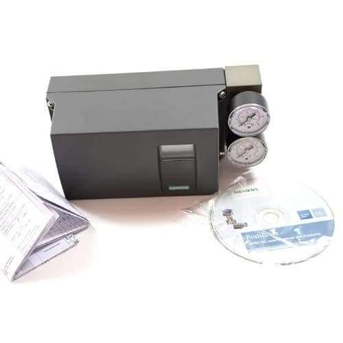Siemens Valve Positioner/ Van điều khiển tuyến tính SIPART PS2 6DR5110 Siemens Valve Positioner/ Van điều khiển tuyến tính SIPART PS2 6DR5110