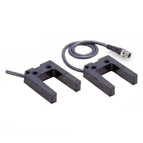 OMRON Photoelectric Sensors E3Z-G series Grooved photoelectric sensor without optical axis adjustment. OMRON Photoelectric Sensors E3Z-G series Grooved photoelectric sensor without optical axis adjustment.
