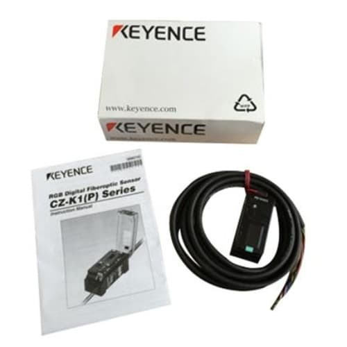 KEYENCE Photoelectric Sensors CZ seriesCZ-K1P Digital Fiber Optic Sensor KEYENCE Photoelectric Sensors CZ seriesCZ-K1P Digital Fiber Optic Sensor