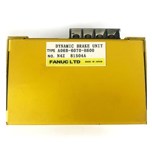 Fanuc Servo Driver/ Bộ điều khiển động cơ servo A06B-6070-H600 Fanuc Servo Driver/ Bộ điều khiển động cơ servo A06B-6070-H600