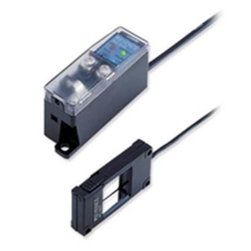 KEYENCE Photoelectric Sensors PG series quick response sensor detecting φ0.5 mm. KEYENCE Photoelectric Sensors PG series quick response sensor detecting φ0.5 mm.