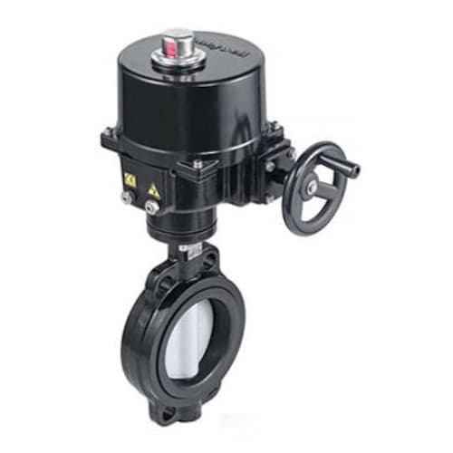 Honeywell Motorized Butterfly Valve Honeywell Motorized Butterfly Valve