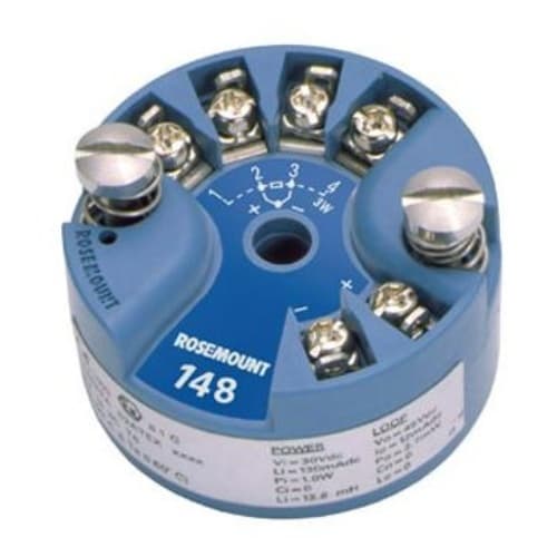 Rosemount 148 Analog Temperature Transmitter/ Đo nhiệt độ Rosemount 148 Analog Temperature Transmitter/ Đo nhiệt độ