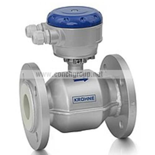 Electromagnetic Đồng hồ đo lưu lượng Krohne OPTIFLUX 4000 is an electromagnetic flow sensor specifically constructed for radiation areas. Electromagnetic Đồng hồ đo lưu lượng Krohne OPTIFLUX 4000 is an electromagnetic flow sensor specifically constructed for radiation areas.