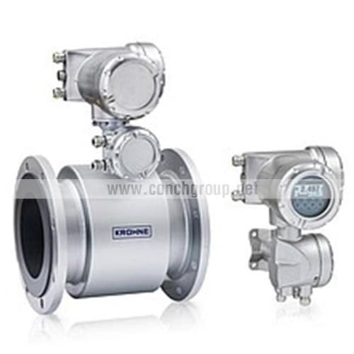 Electromagnetic flowmeters Krohne TIDALFLUX 2300 F flow sensor with integrated and non-contact capacitive level measuringsystem. Electromagnetic flowmeters Krohne TIDALFLUX 2300 F flow sensor with integrated and non-contact capacitive level measuringsystem.