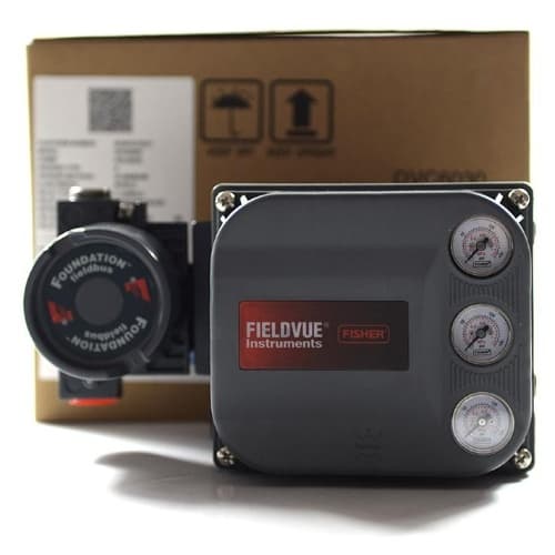 Fisher Valve Positioner/ Van điều khiển tuyến tính DVC6200F Digital Valve Controller Fisher Valve Positioner/ Van điều khiển tuyến tính DVC6200F Digital Valve Controller