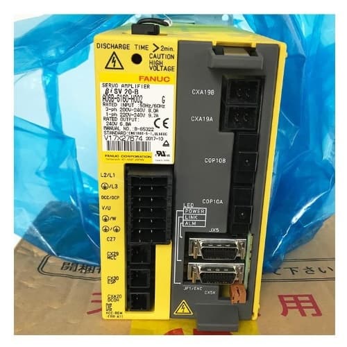 Fanuc Servo Driver/ Bộ điều khiển động cơ servo A06B-6160-H002 Fanuc Servo Driver/ Bộ điều khiển động cơ servo A06B-6160-H002