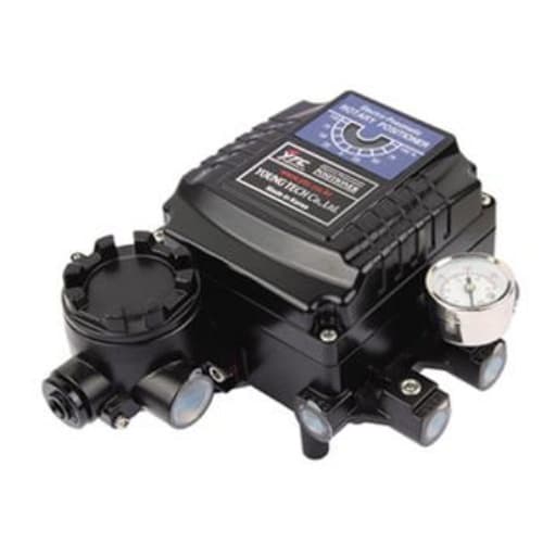 YTC Electro Pneumatic Positioner YT-1000R Series YTC Electro Pneumatic Positioner YT-1000R Series