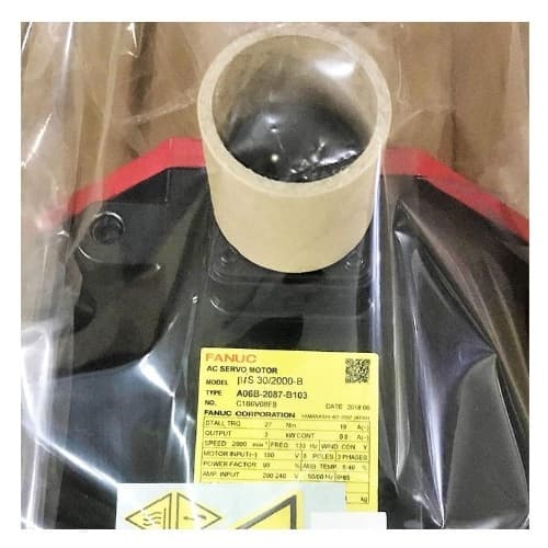 Fanuc A06B-2078-B103: AC SERVO MDL BiS 12/3000 Fanuc A06B-2078-B103: AC SERVO MDL BiS 12/3000