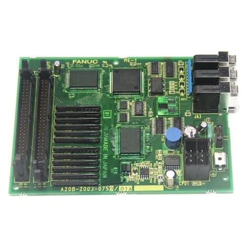 Fanuc IO mainboard A20B-2003-0750 Fanuc IO mainboard A20B-2003-0750