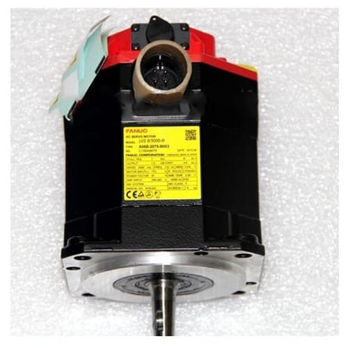 Fanuc A06B-2075-B103:AC SERVO MDL BiS 8/3000 Fanuc A06B-2075-B103:AC SERVO MDL BiS 8/3000