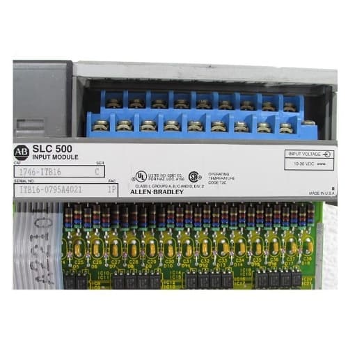 Allen Bradley 1746-ITB16 IO Digital Input Module/ Module đầu vào SLC 500 Processors Allen Bradley 1746-ITB16 IO Digital Input Module/ Module đầu vào SLC 500 Processors