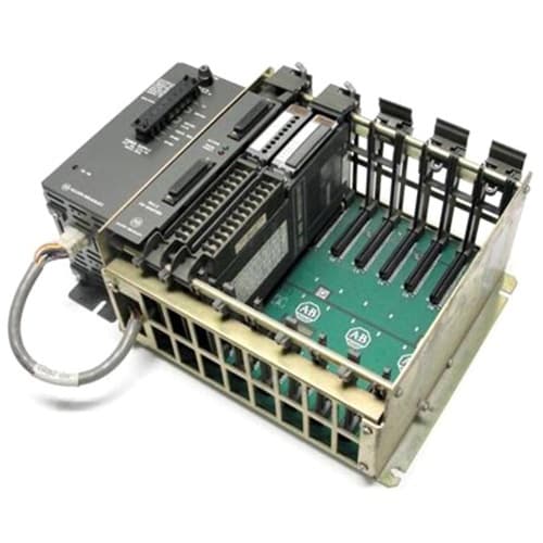 Allen Bradley 1771-A2B I/O Chassis Assembly PLC Allen Bradley 1771-A2B I/O Chassis Assembly PLC