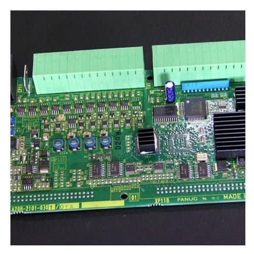 Fanuc IO mainboard A20B-2101-0301 Fanuc IO mainboard A20B-2101-0301
