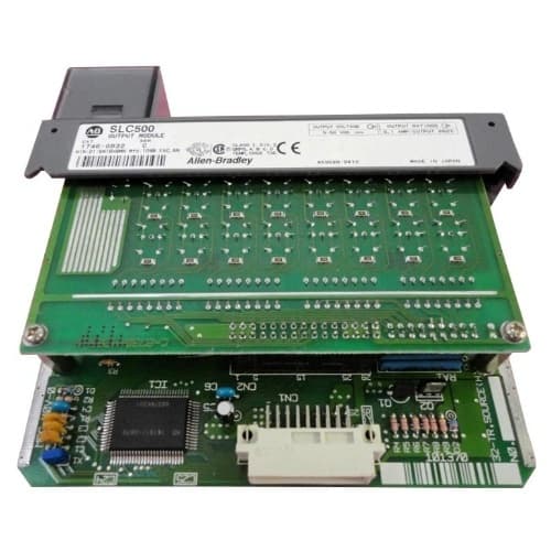 Allen Bradley 1746-OB32 IO Module SLC 500 Processors Allen Bradley 1746-OB32 IO Module SLC 500 Processors