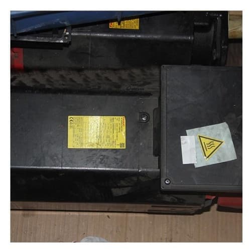 Fanuc A06B-1447-B103#0102:AC SPNDL MOTOR MDL Bii 12/8 Fanuc A06B-1447-B103#0102:AC SPNDL MOTOR MDL Bii 12/8