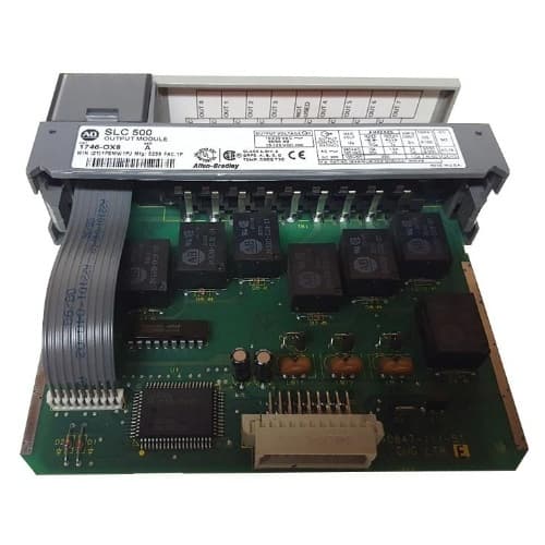 Allen Bradley 1746-OX8 IO Output Module/ Module đầu ra SLC 500 Processors Allen Bradley 1746-OX8 IO Output Module/ Module đầu ra SLC 500 Processors