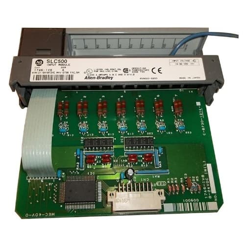 Allen Bradley 1746-IV8 IO Module SLC 500 Processors Allen Bradley 1746-IV8 IO Module SLC 500 Processors