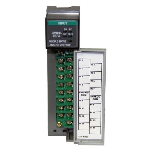 Allen Bradley 1746-NI16V IO Module SLC 500 Processors Allen Bradley 1746-NI16V IO Module SLC 500 Processors