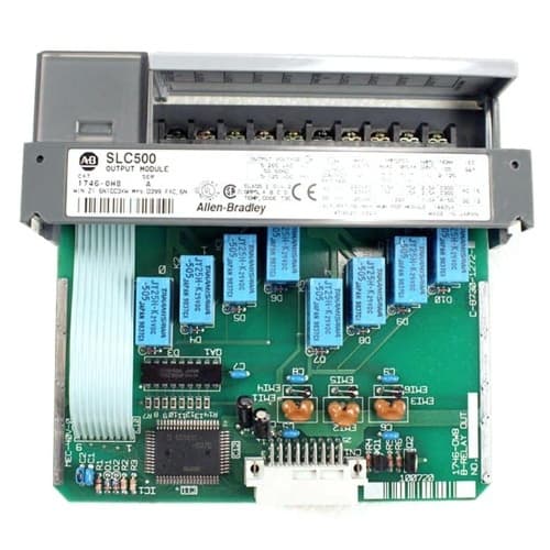 Allen Bradley 1746-OW8 IO Output Module/ Module đầu ra SLC 500 Processors Allen Bradley 1746-OW8 IO Output Module/ Module đầu ra SLC 500 Processors