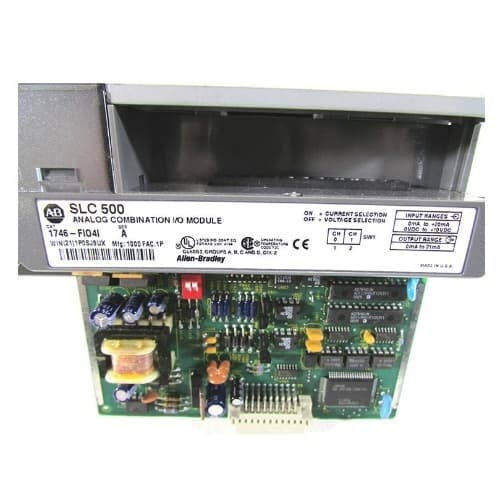 Allen Bradley 1746-FIO4I I/O Modules SLC 500 Processors Allen Bradley 1746-FIO4I I/O Modules SLC 500 Processors