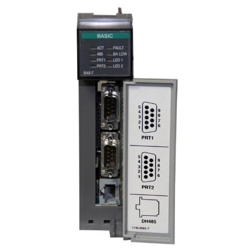 Allen Bradley 1746-BAS-T I/O Modules SLC 500 Processors Allen Bradley 1746-BAS-T I/O Modules SLC 500 Processors