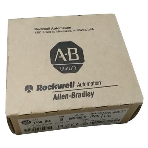 Allen Bradley 1756-OF8H ControlLogix Analog Output Module/ Module đầu ra Allen Bradley 1756-OF8H ControlLogix Analog Output Module/ Module đầu ra