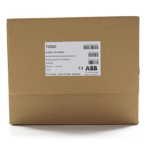 ABB Pneumatic and electro-pneumatic positioners AV1 & AV2 ABB Pneumatic and electro-pneumatic positioners AV1 & AV2