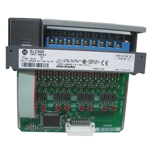 Allen Bradley 1746-IB16 IO Digital Input Module/ Module đầu vào SLC 500 Processors Allen Bradley 1746-IB16 IO Digital Input Module/ Module đầu vào SLC 500 Processors